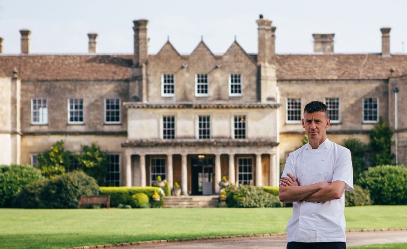 Hywel Jones at Lucknam Park